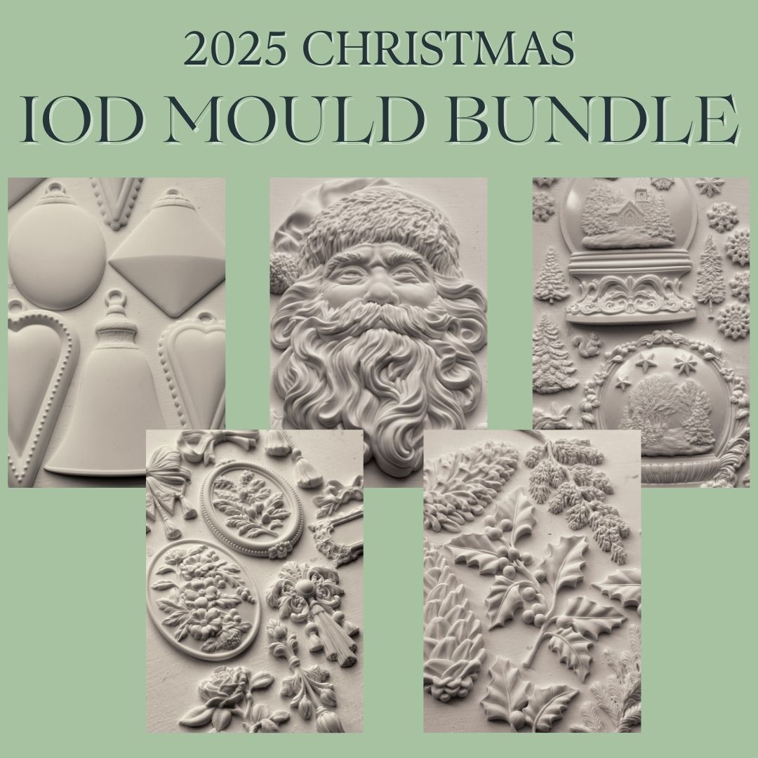 2025 Christmas IOD Mould Bundle