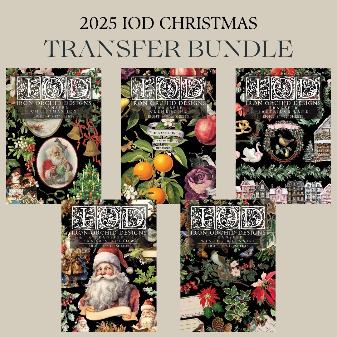2025 Christmas Transfers Bundle