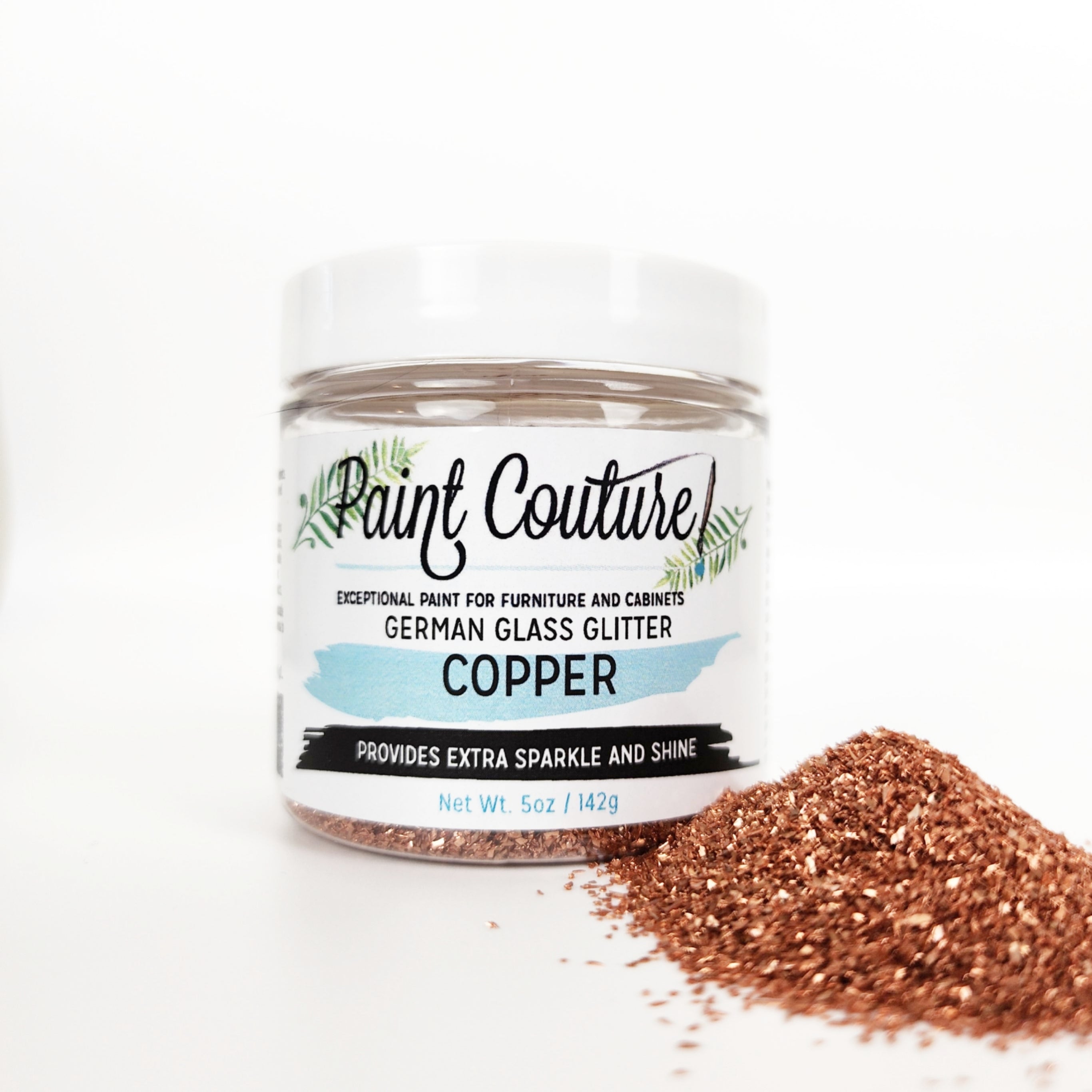 Copper - German Glass Glitter