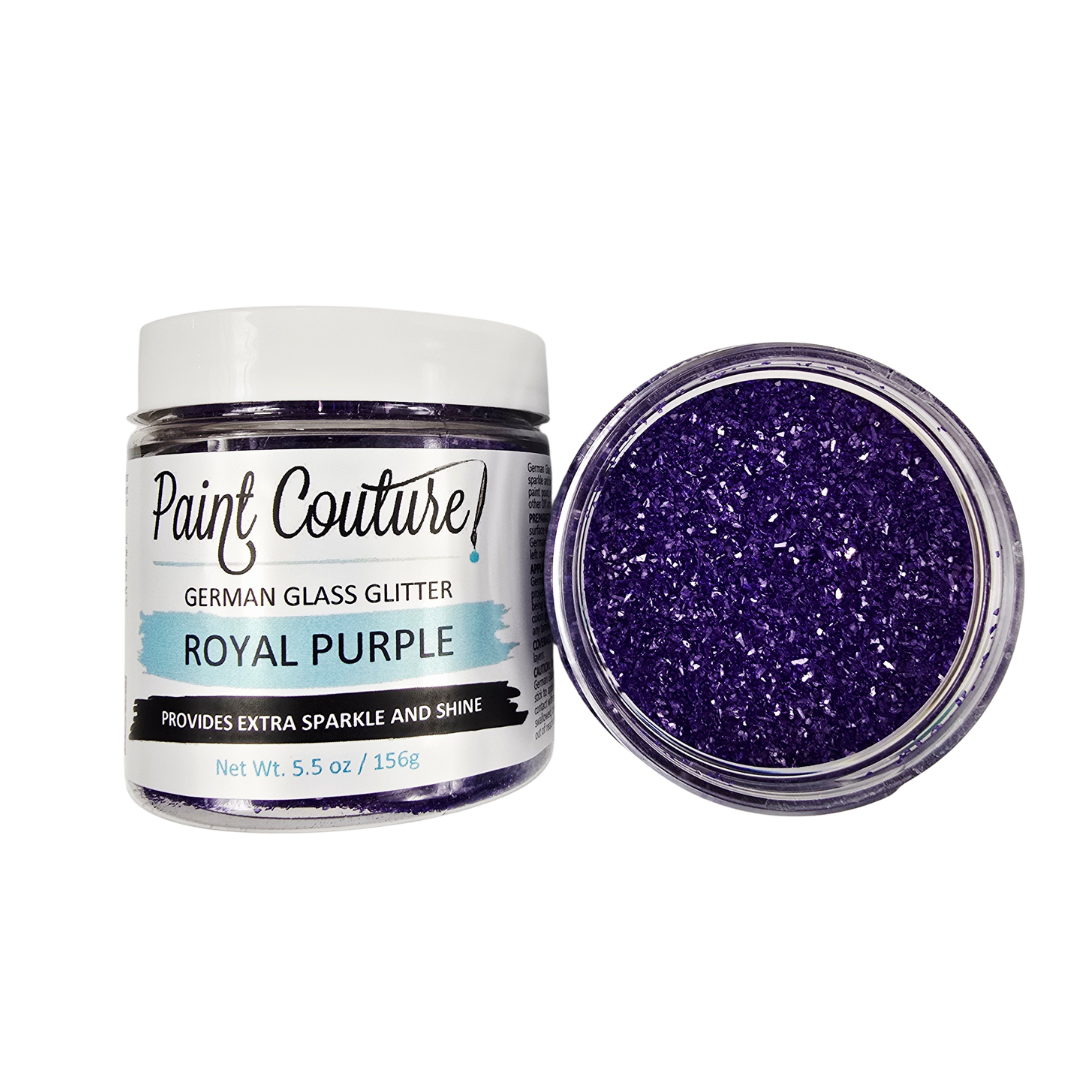 Royal Purple - German Glass Glitter