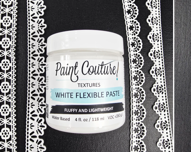 White Flexible Paste
