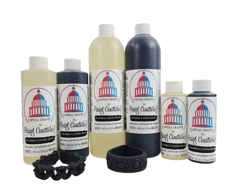 Flexible Casting Resin - Black