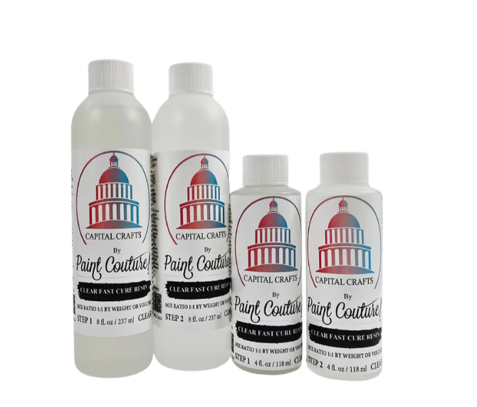Clear Fast Cure Resin – Paint Couture