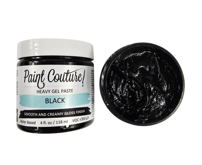 Black - Heavy Gel Paste