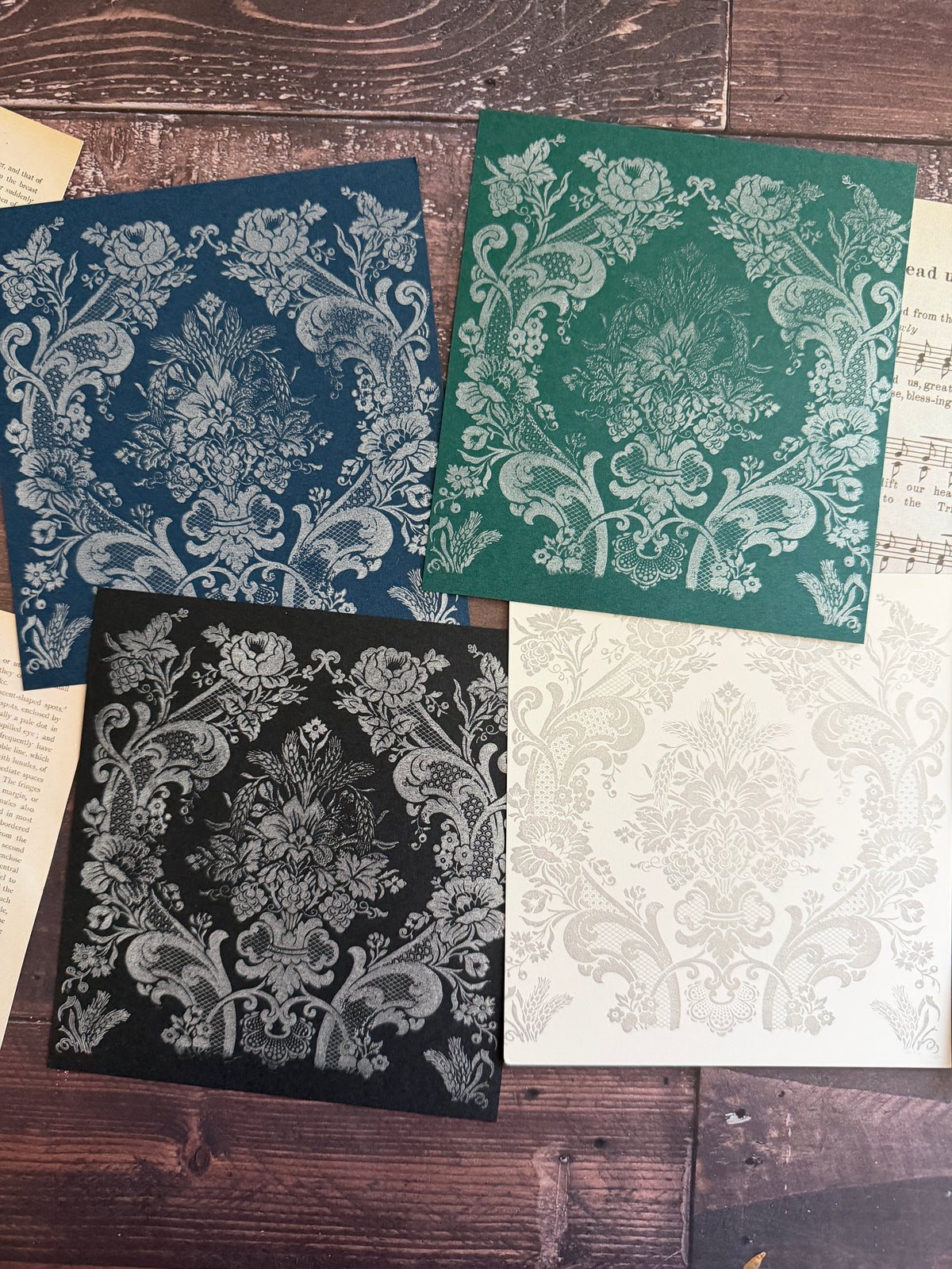 Silver Sparkle IOD Decor Ink Pad