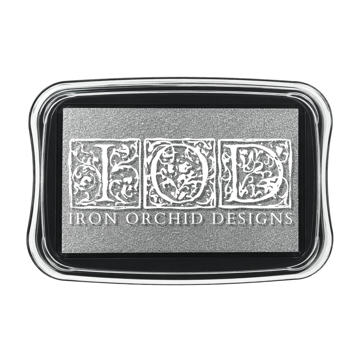 Silver Sparkle IOD Decor Ink Pad