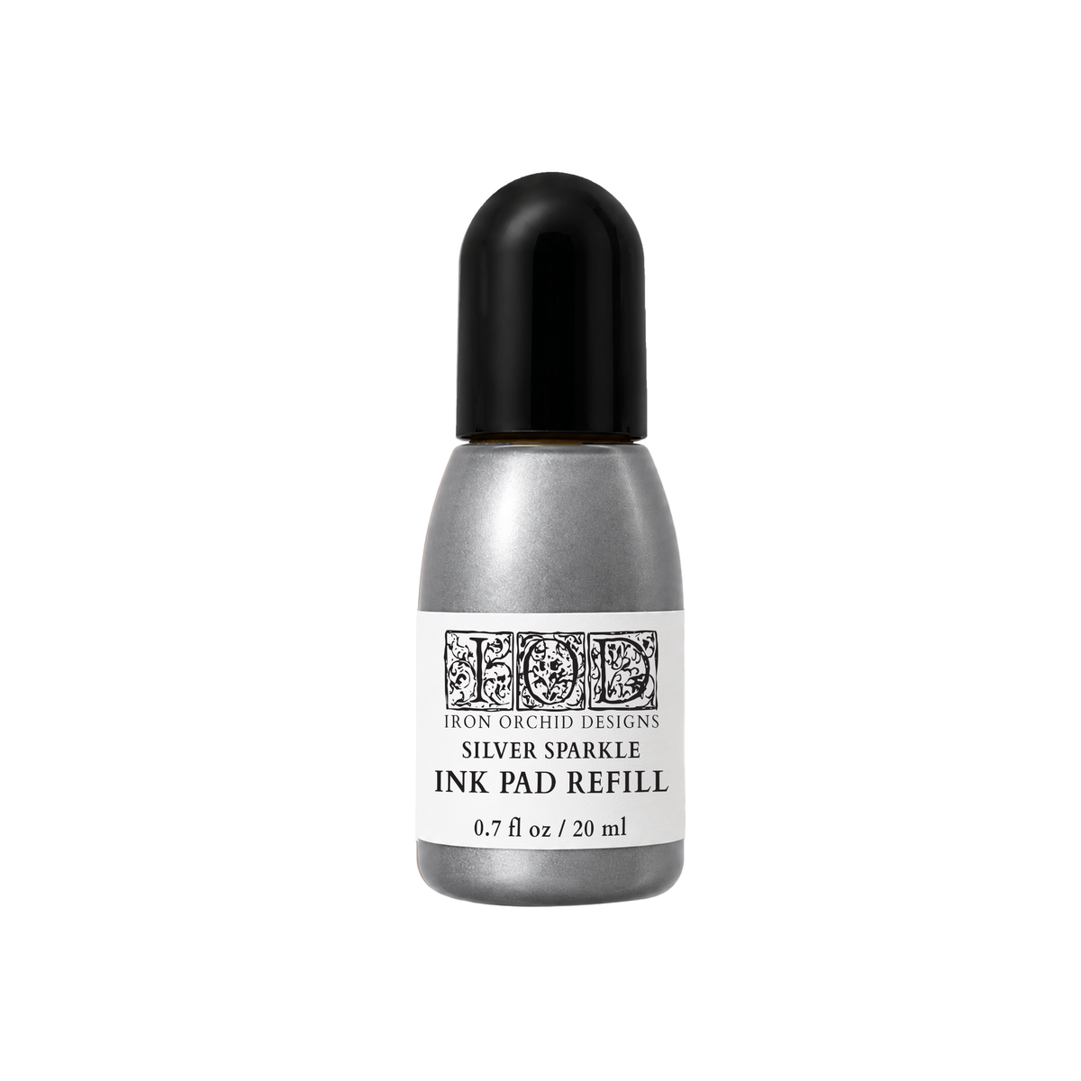 Silver Sparkle IOD Decor Ink - Refill