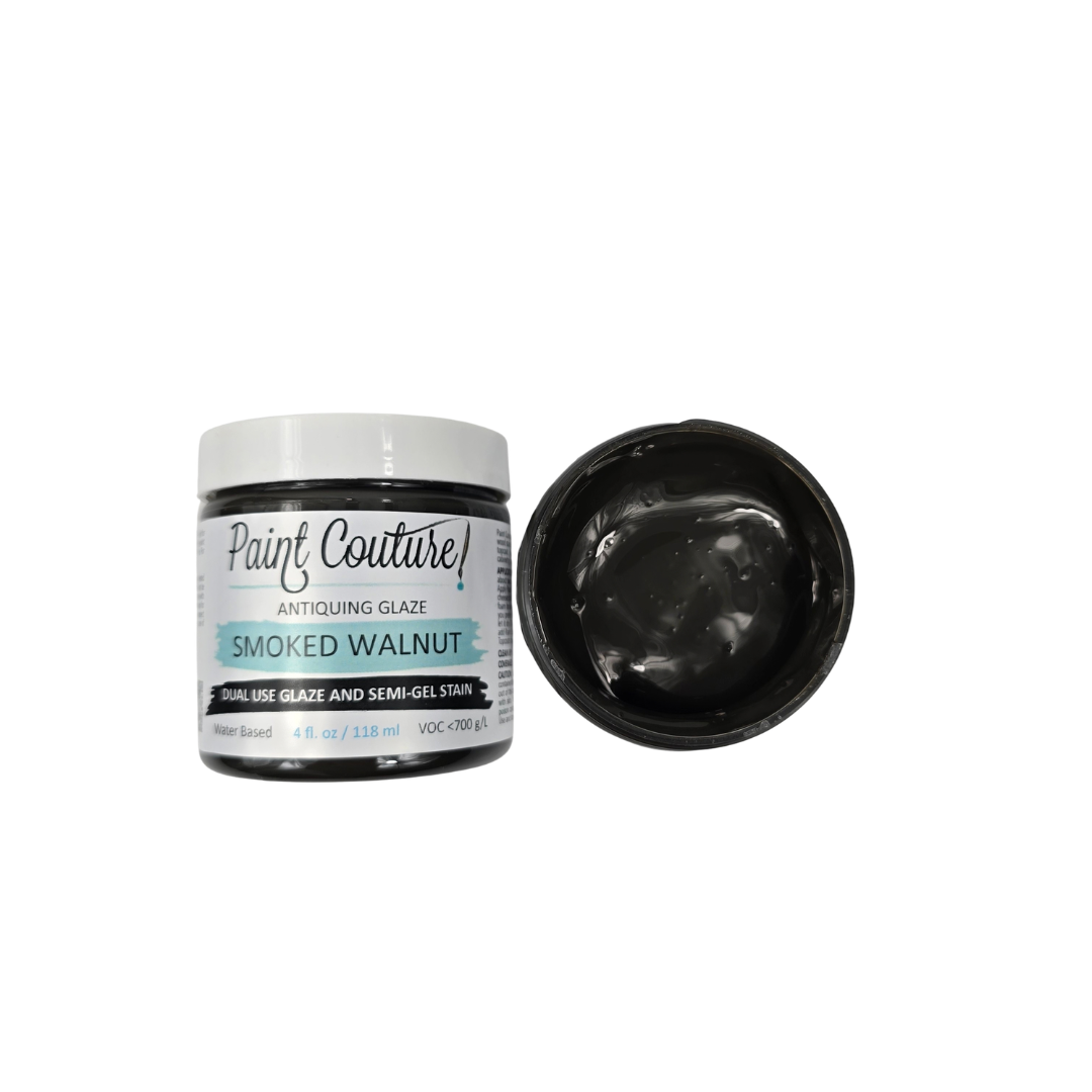 Smoked Walnut Paint Couture Antiquing Glaze