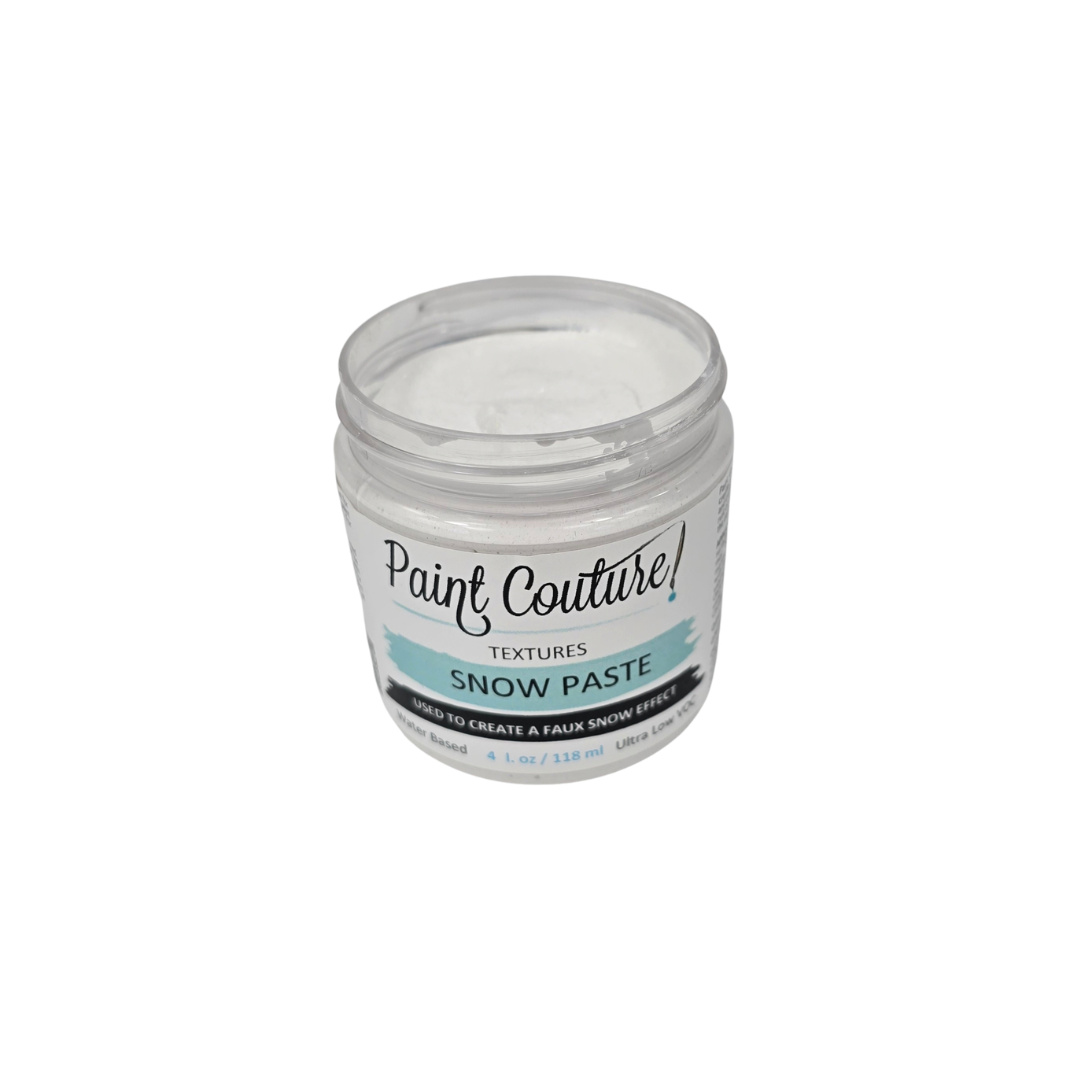 Snow Paste Textured Effect - Paint Couture