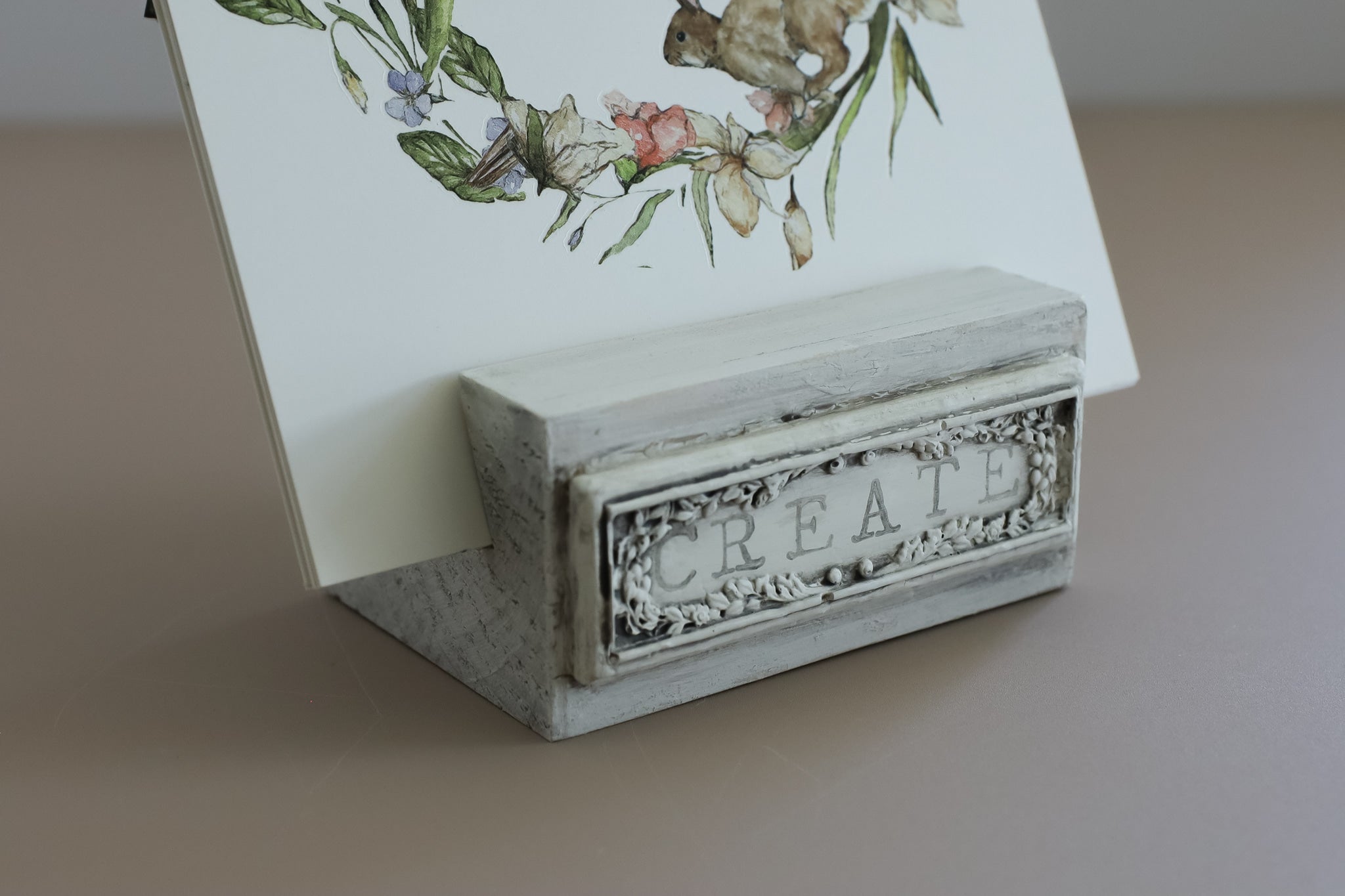 Wood Block Stands | Pack of 2 | 2" H x 4" W x 3" D