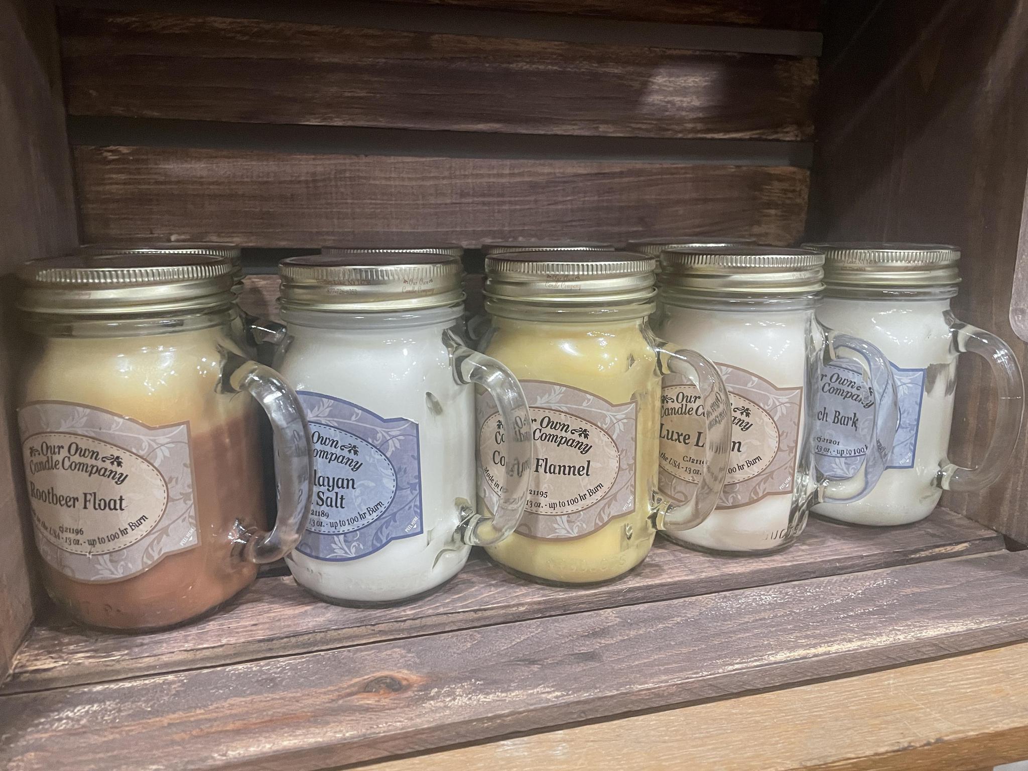 Mason Mug Candle