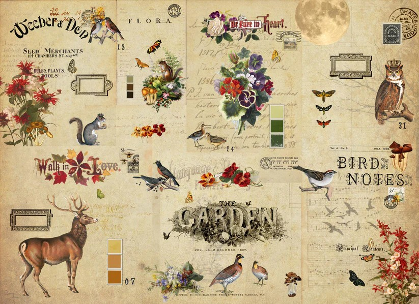 Fall Celebration - Roycycled Decoupage Paper