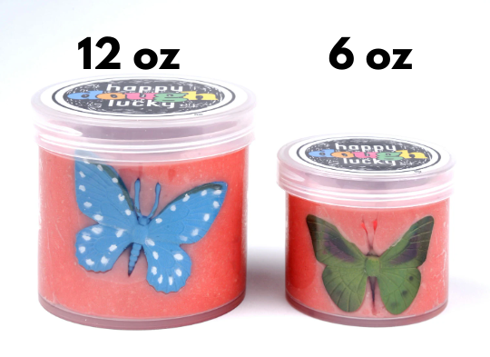 HAPPY DOUGH LUCKY - Butterfly Play Dough, Garden dough, Fairy dough, Sensory