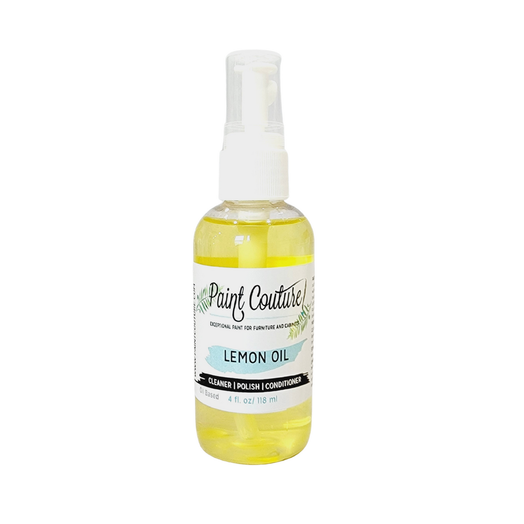 Paint Couture Lemon Oil
