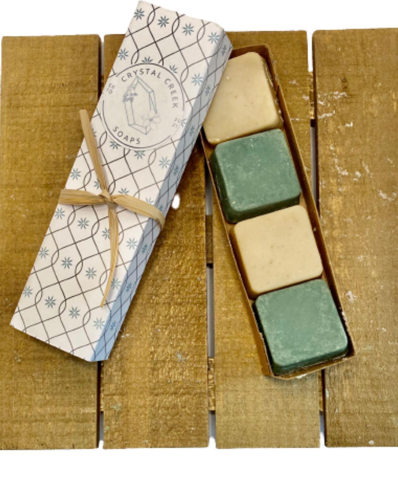 Crystal Creek Soap  Sampler