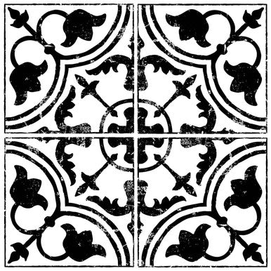 Cubano Field Tile 12x12 Decor Stamp Retired