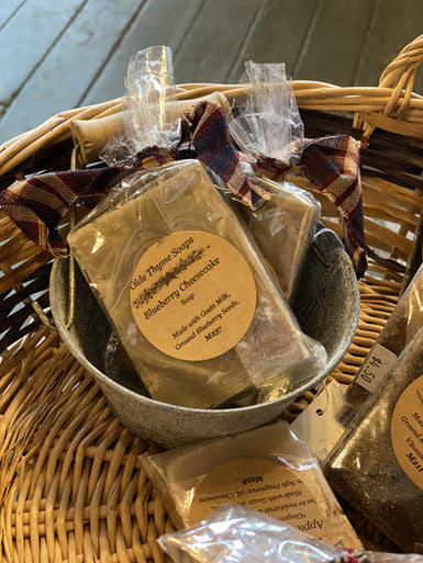 Blueberry Cheesecake Soap
