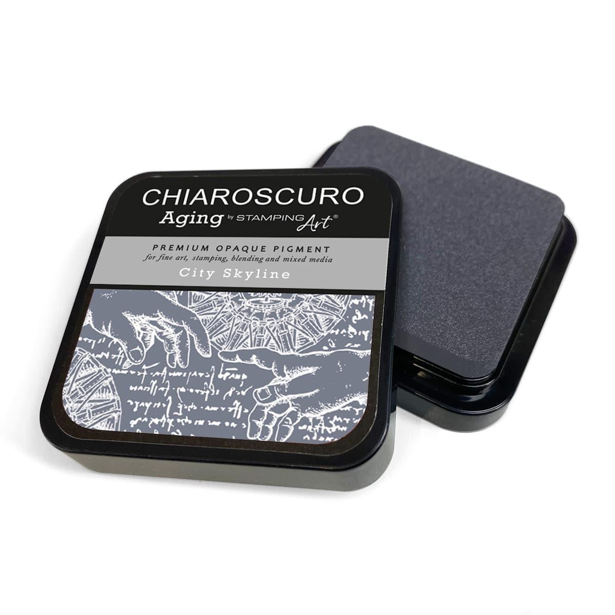 Chiaroscuro City Skyline Aging Ink Pad