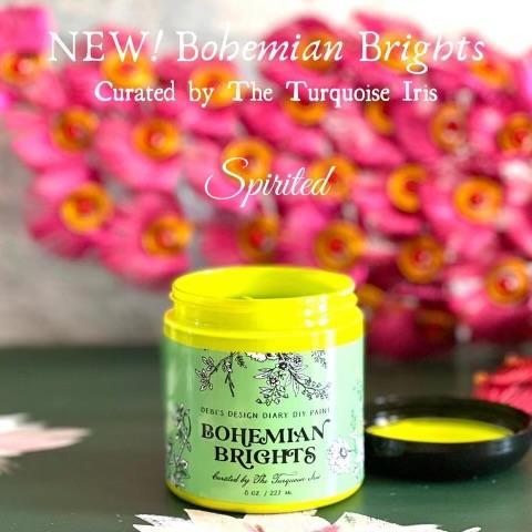 Spirited - Bohemian Brights DIY Paint