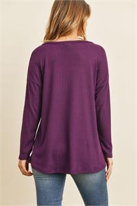 Knot Top Plum