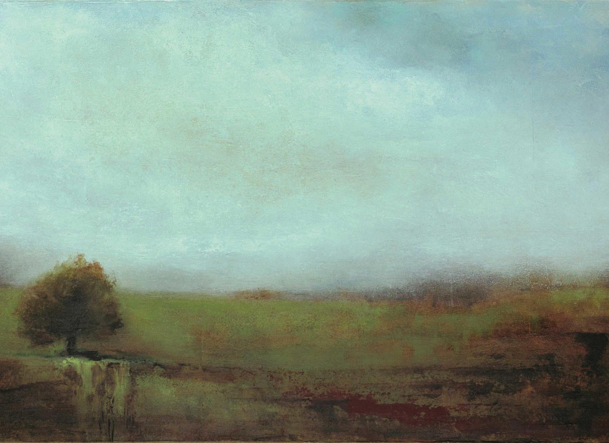 Standing Proud by Riki Schumacher - Roycycled Decoupage Paper Retired