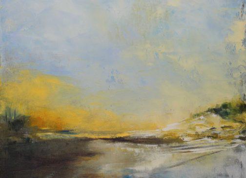 Quiet by Riki Schumacher - Roycycled Decoupage Paper Retired