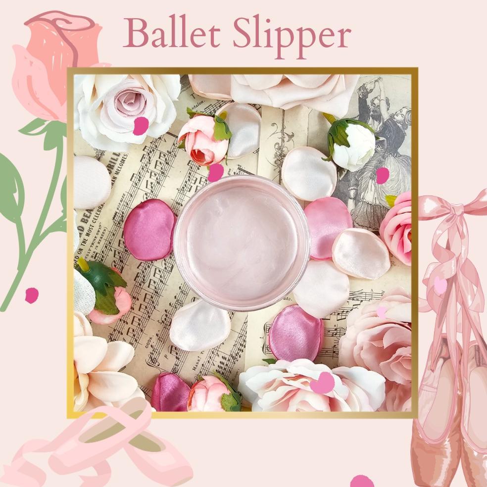 Ballet Slipper-Lux Metallic - Paint Couture!
