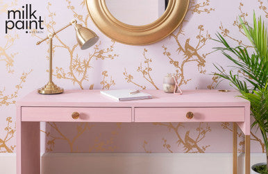 Millenial Pink Milk Paint