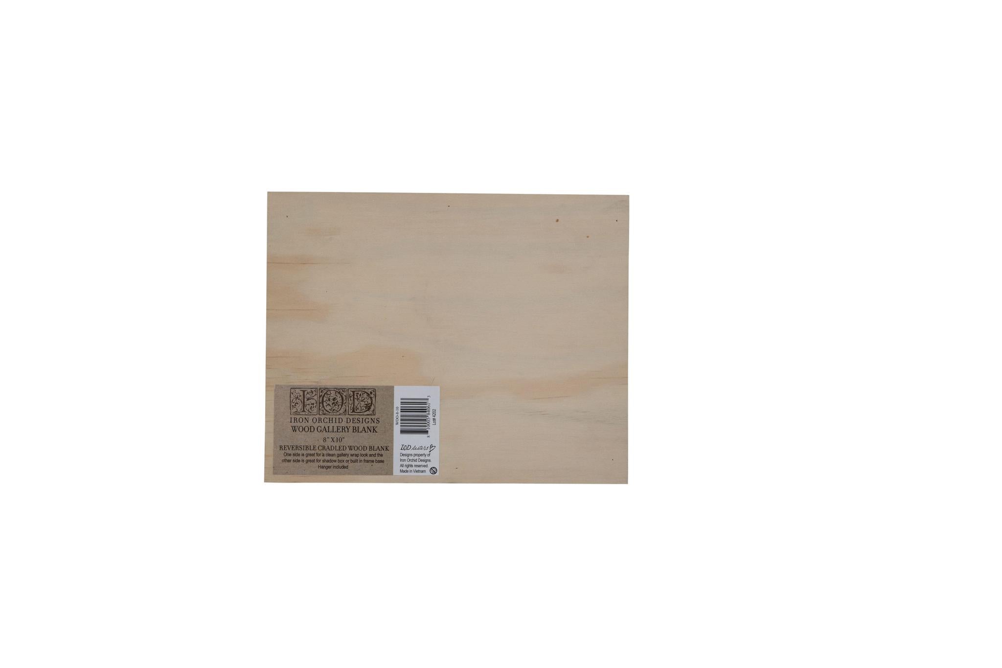 IOD WOOD GALLERY BLANK 8x10