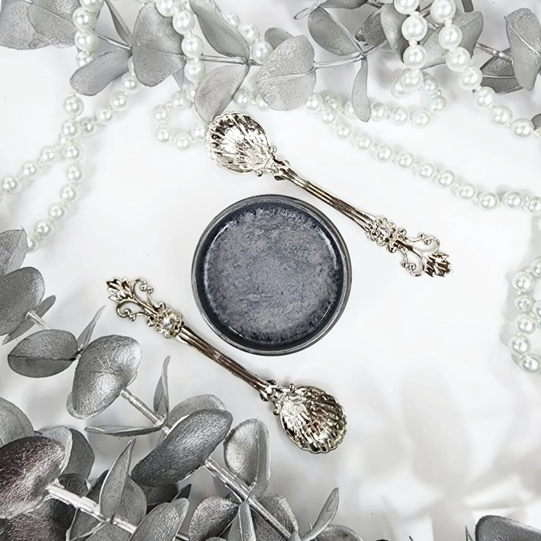 Antique Silver - Heavy Metallic - Paint Couture!