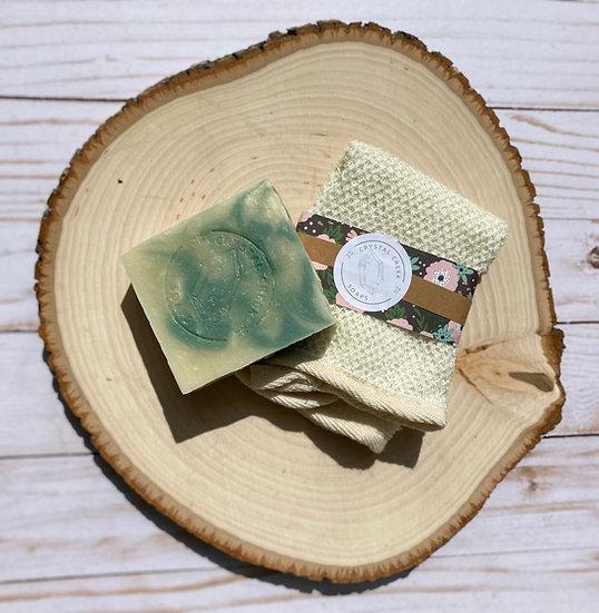 Eucalyptus Spearmint Tea Tree - Crystal Creek Soap