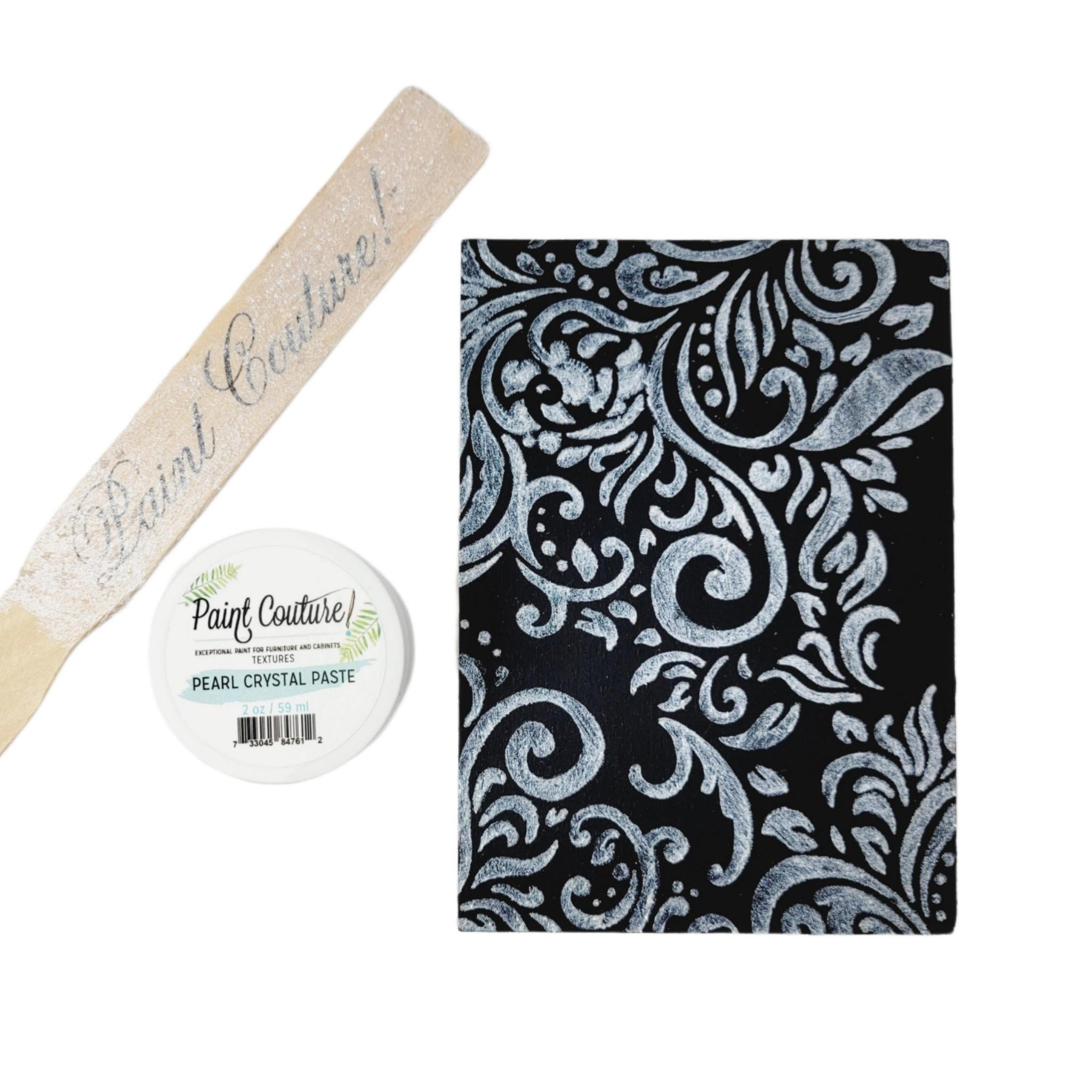 PEARL CRYSTAL PASTE BY PAINT COUTURE