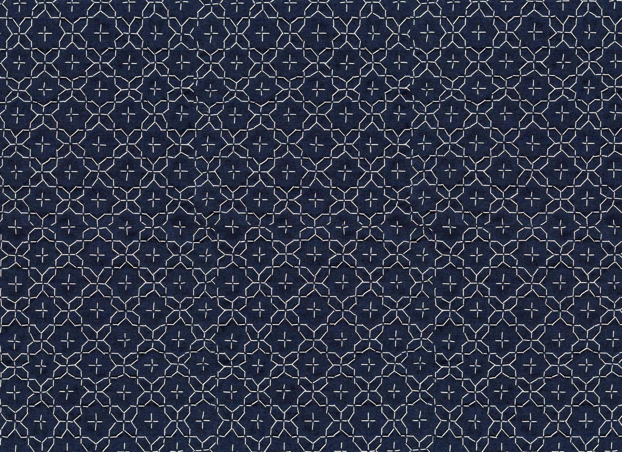 Sashiko - Roycycled Decoupage Paper Retired