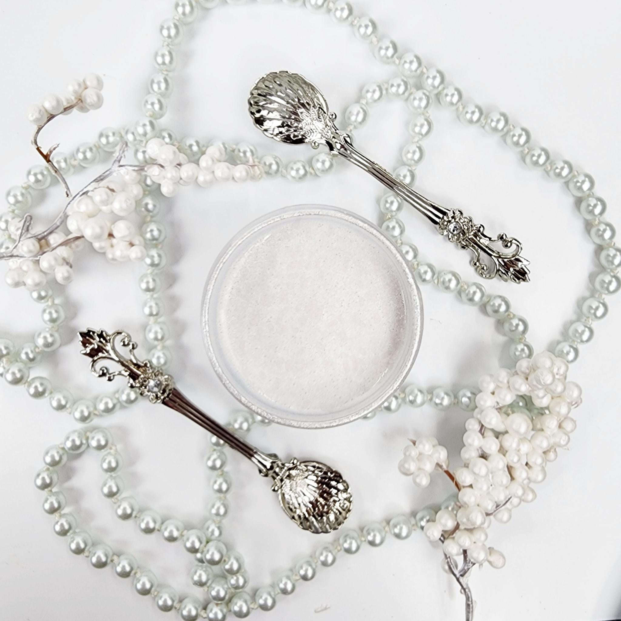 Brilliant White - Heavy Metallic - Paint Couture!