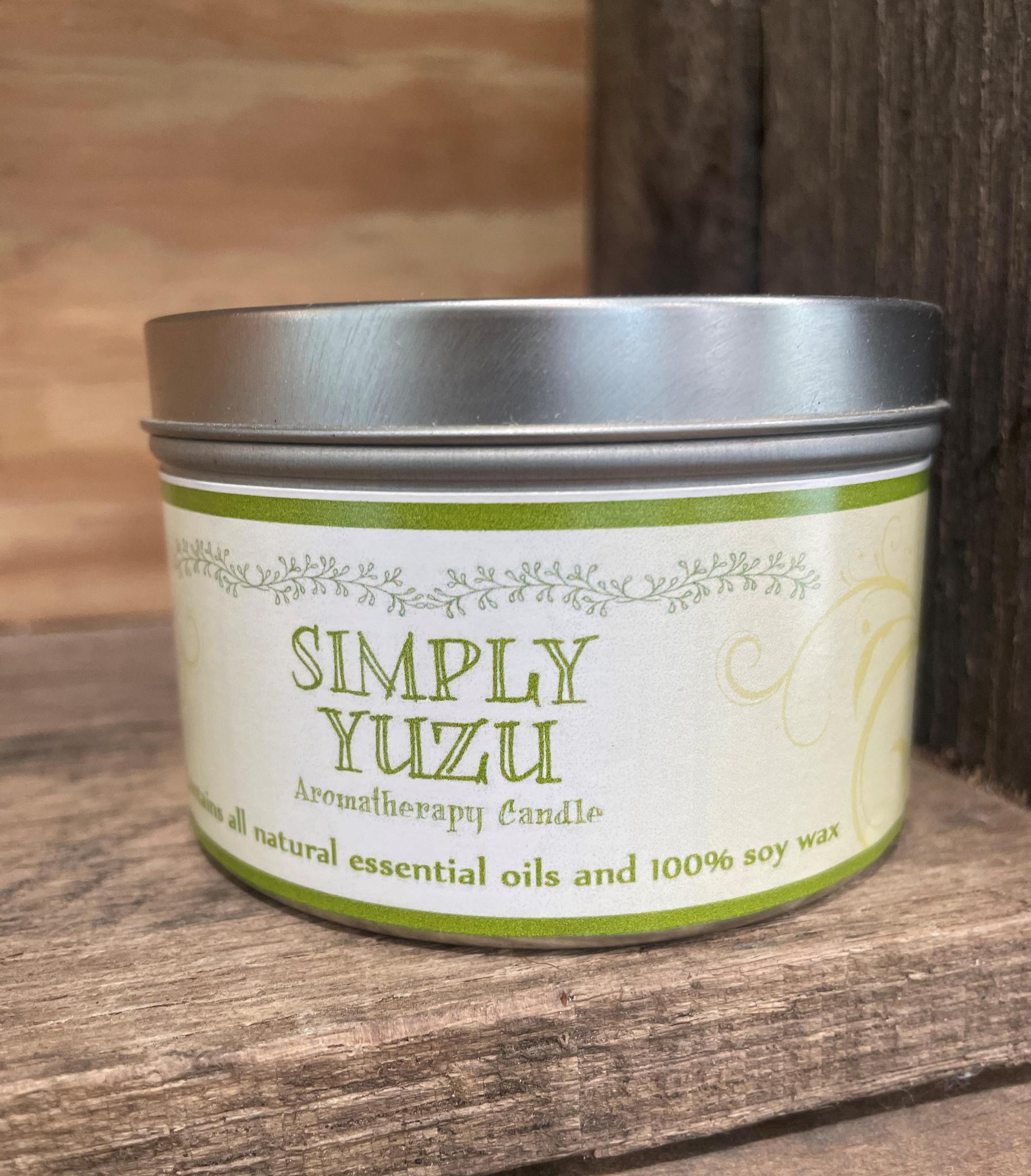 Aromatherapy Candles