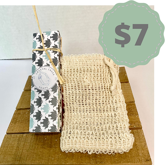 Crystal Creek Soap  Sampler
