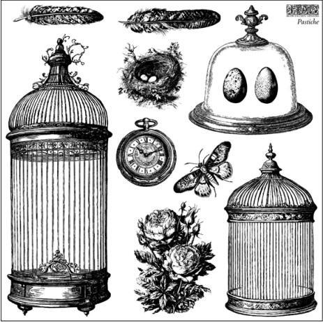 Pastiche12x12 IOD Stamp™