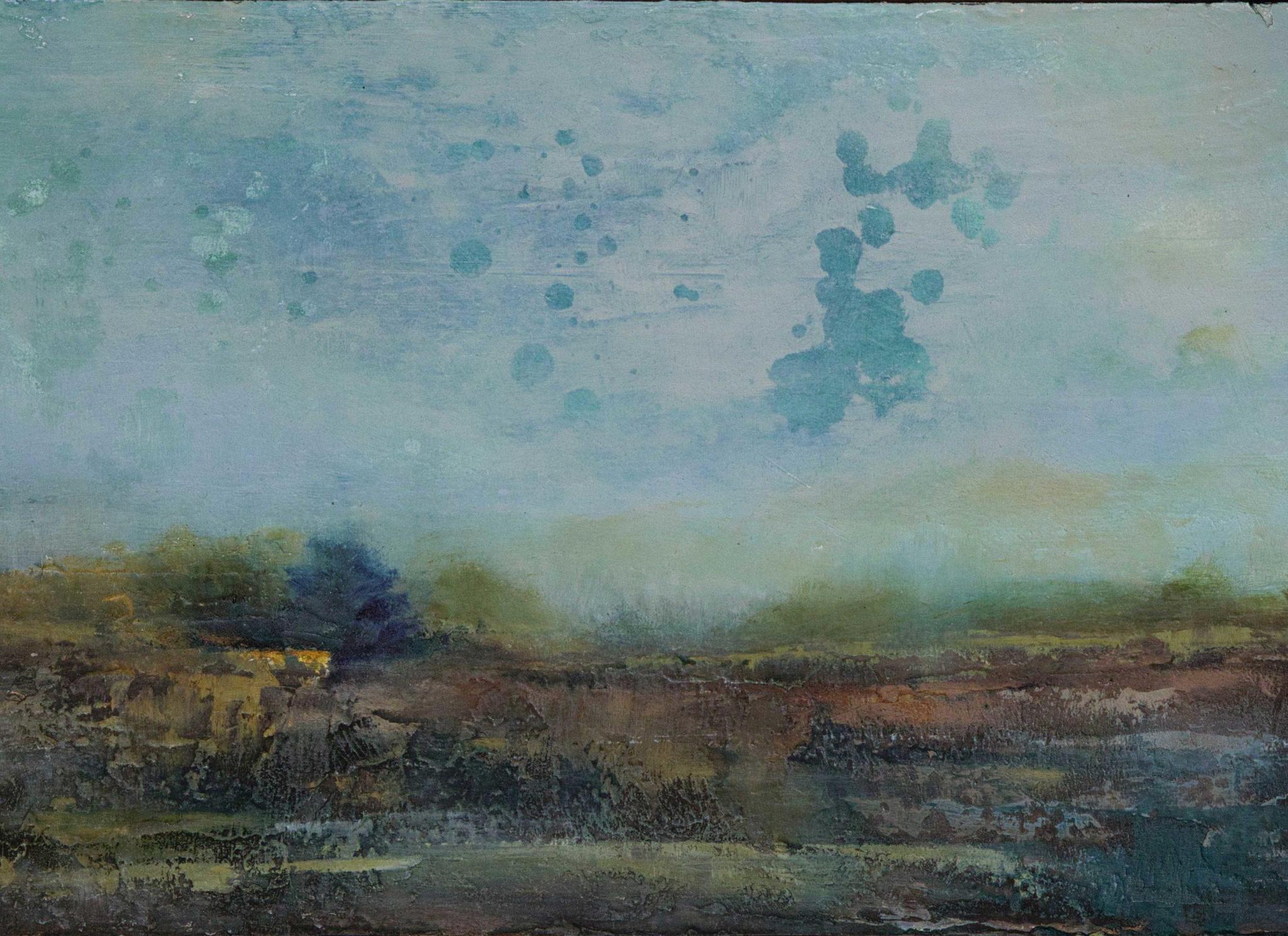 Emerald Valley by Riki Schumacher - Roycycled Decoupage Paper Retired