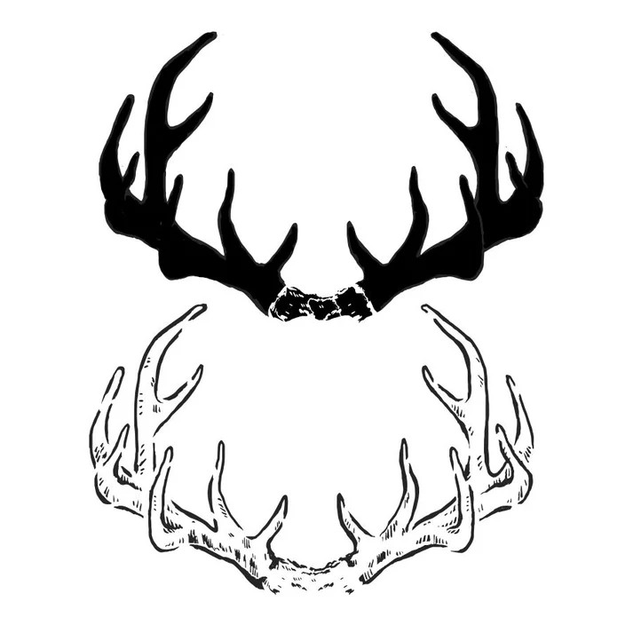 Antlers by Roycycled