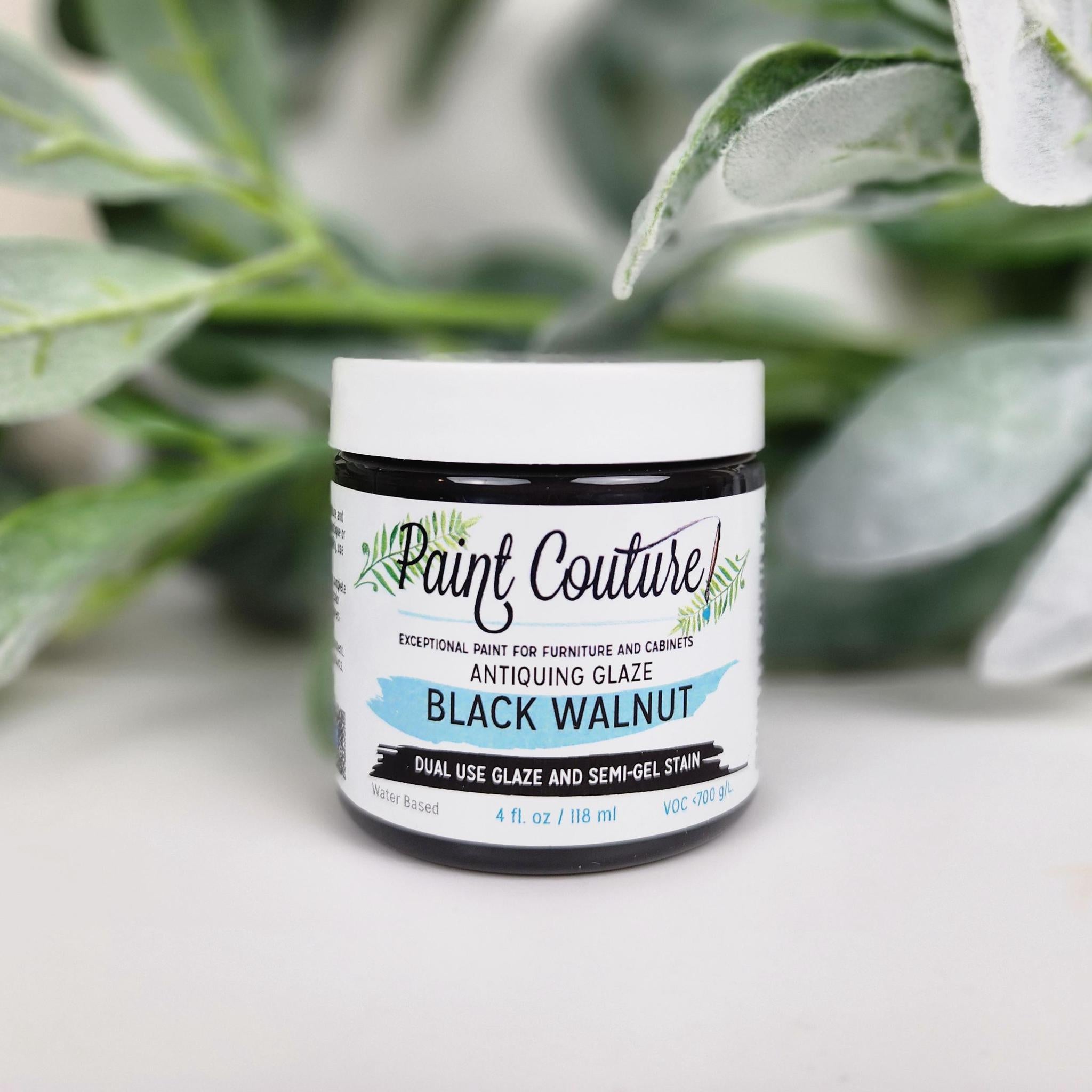 Black Walnut Paint Couture Antiquing Glaze