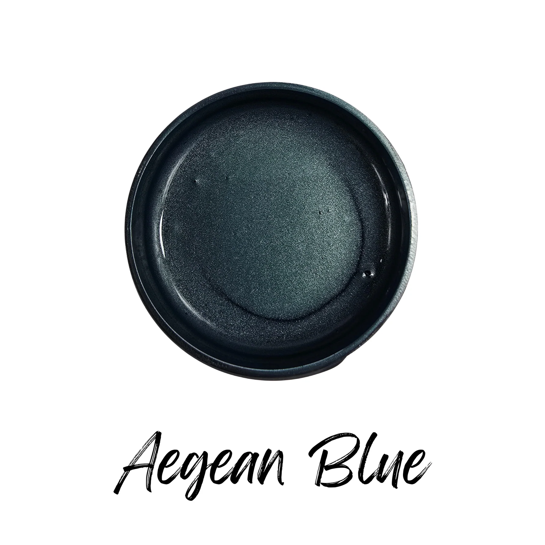 Aegean Blue Lux Metallic - Paint Couture!