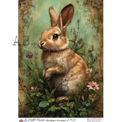 LPP No. 439 Rice Paper - Le Petit Paris