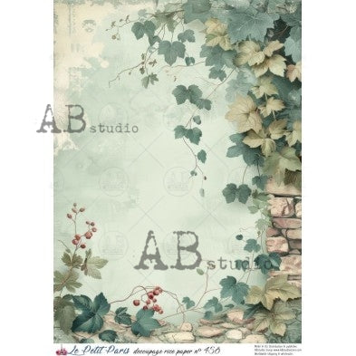 LPP No. 458 A4 Rice Paper - Le Petit Paris