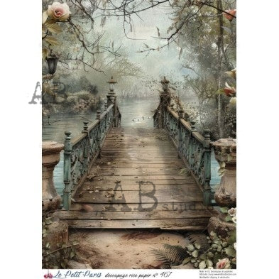 LPP No. 467 A4 Rice Paper - Le Petit Paris
