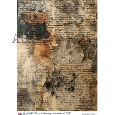 LPP No. 502 A4 Rice Paper - Le Petit Paris