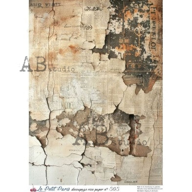 LPP No. 505 A4 Rice Paper - Le Petit Paris