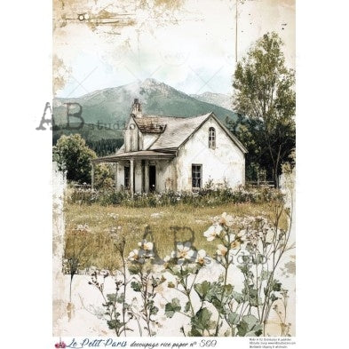 LPP No. 509 A4 Rice Paper - Le Petit Paris