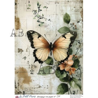 LPP No. 514 A4 Rice Paper - Le Petit Paris