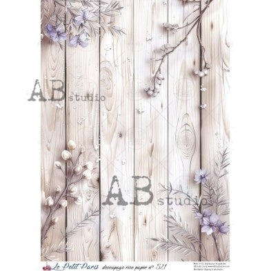 LPP No. 521 A4 Rice Paper - Le Petit Paris