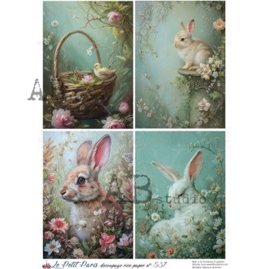 LPP No. 537 A4 Rice Paper - Le Petit Paris